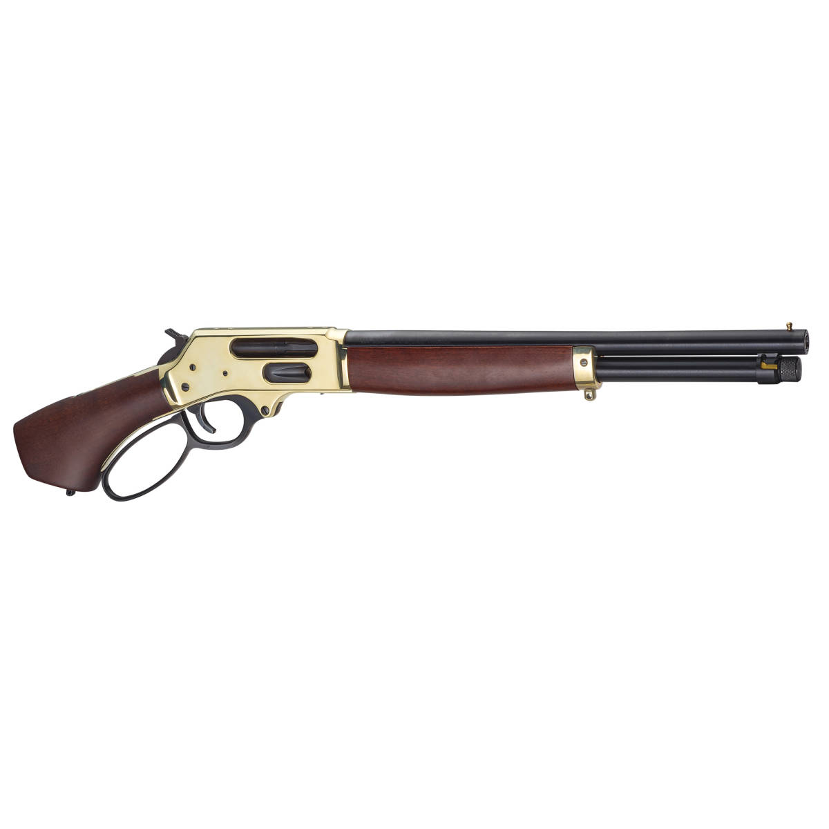 Henry H018BAH410 Axe 410 Bore 5+1 15.14” Blued Barrel, Fixed American...-img-4