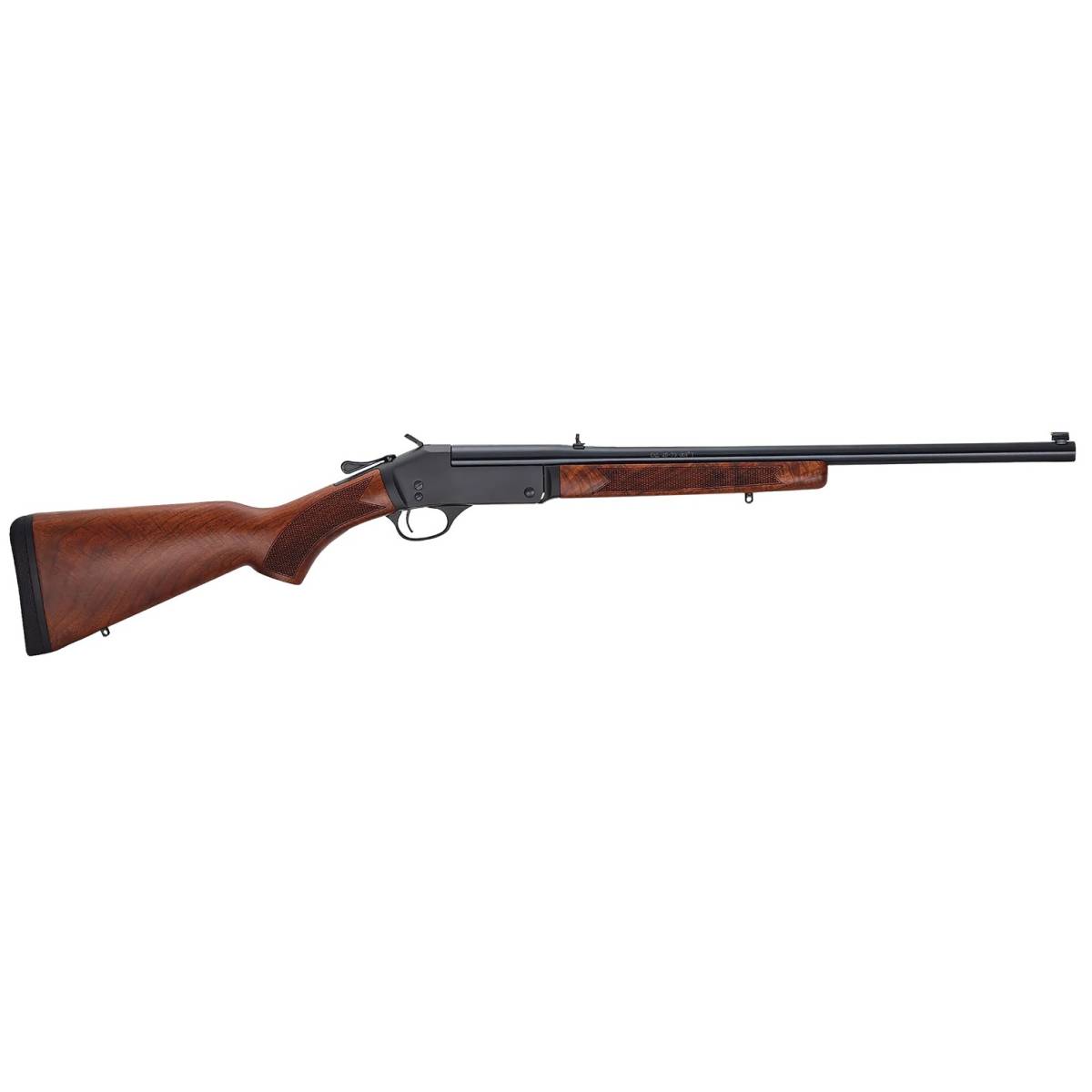 Henry Single Shot Steel Walnut Blued 45-70 Govt 22In H015-4570-img-2