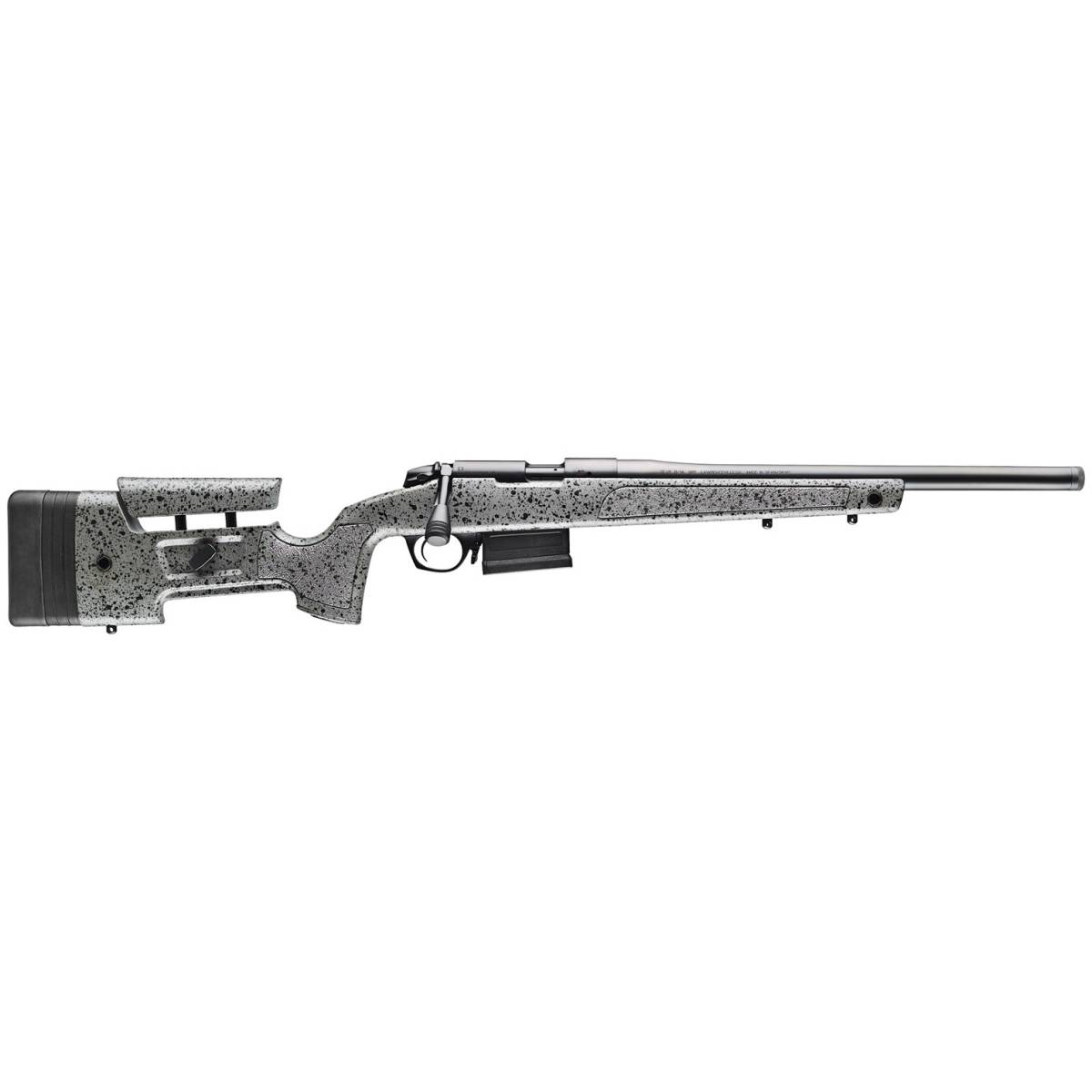 Bergara B14 Trainer Grey 22 LR Steel Threaded 22LR Gray/Black Flecked-img-2