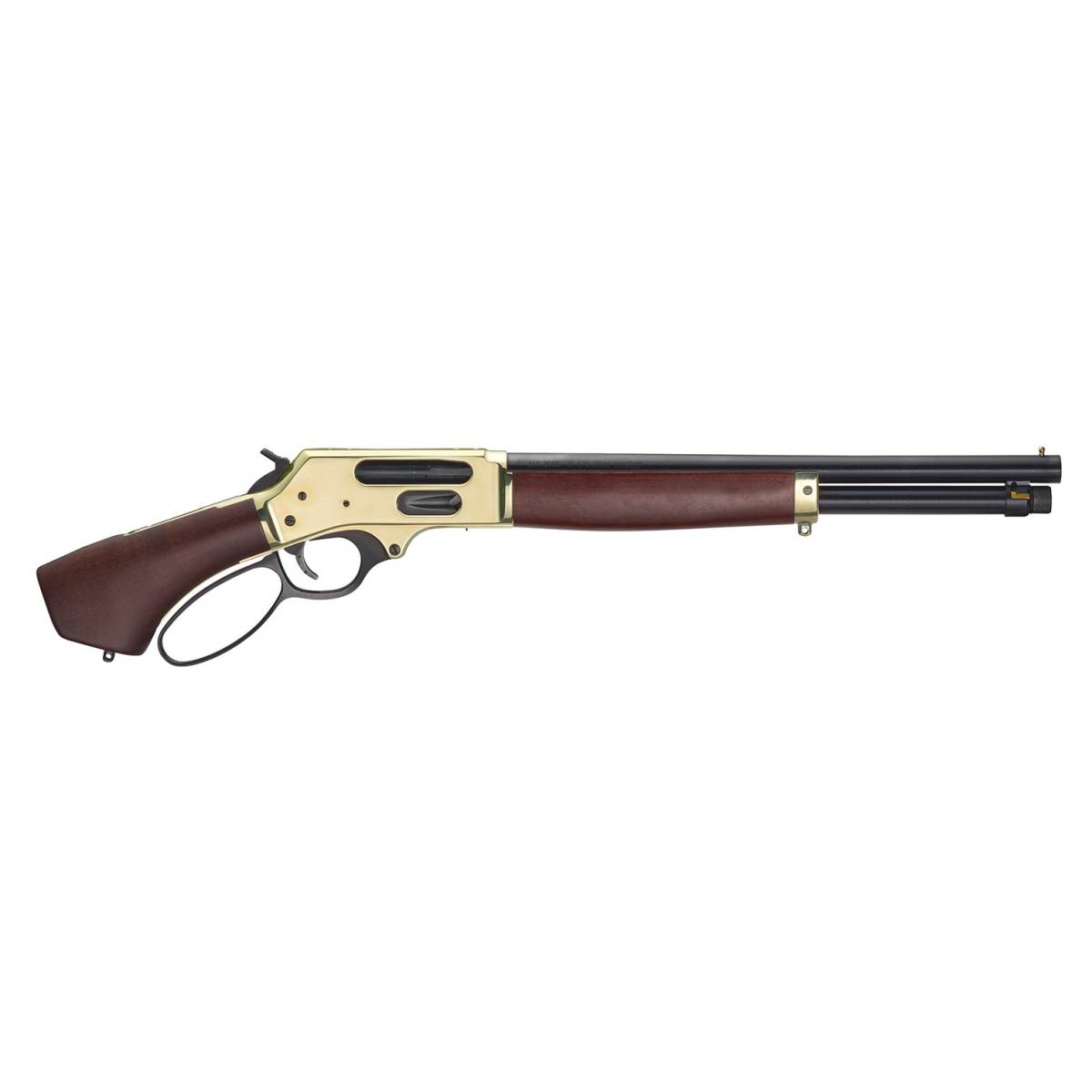 Henry H018BAH410 Axe 410 Bore 5+1 15.14” Blued Barrel, Fixed American...-img-2