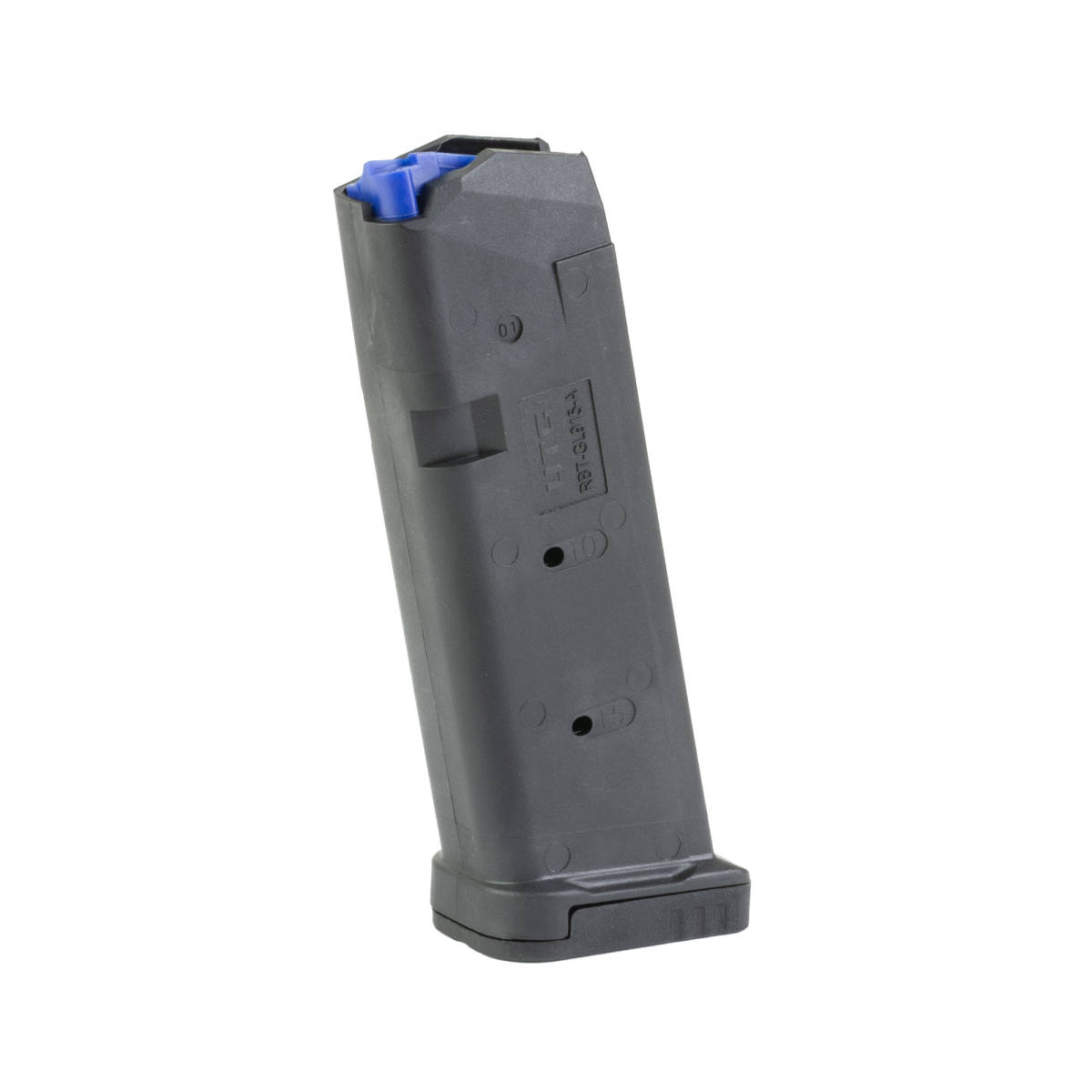 MAG UTG GEN2 FITS GLOCK 19 15RD BLK-img-1