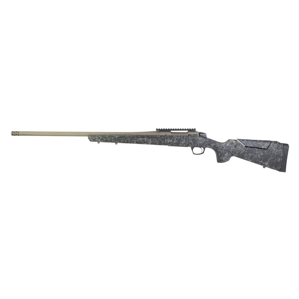 CVA CR3952F Cascade Long Range Hunter 25 Creedmoor Smoked Bronze...-img-1