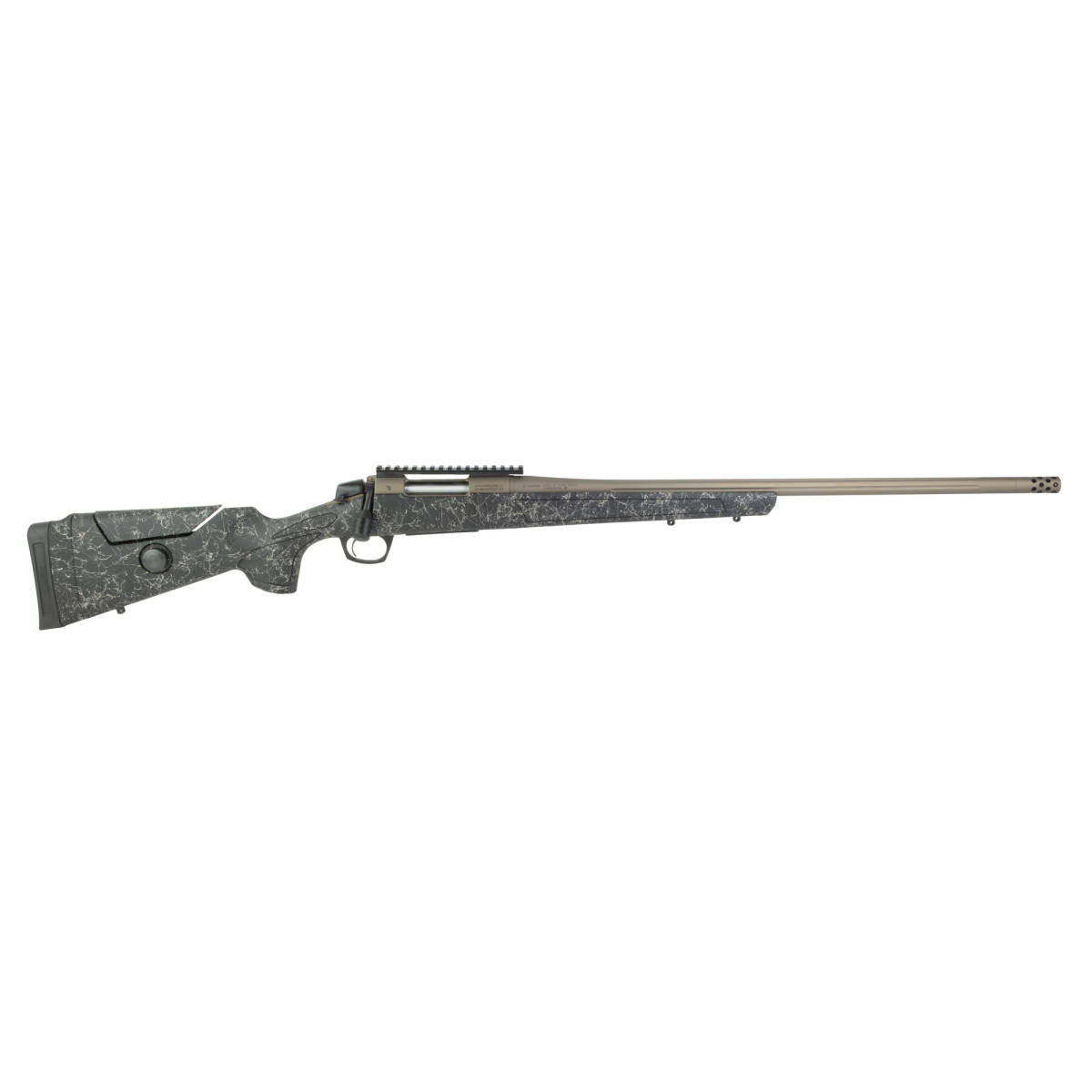 CVA CR3952F Cascade Long Range Hunter 25 Creedmoor Smoked Bronze...-img-2