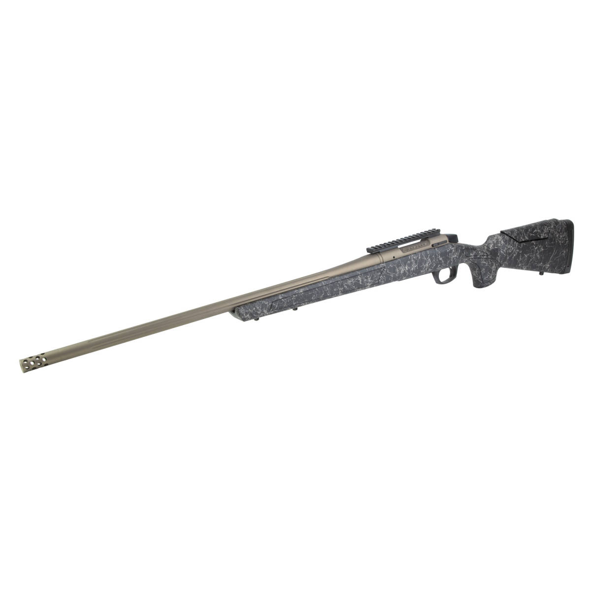 CVA CR3952F Cascade Long Range Hunter 25 Creedmoor Smoked Bronze...-img-3