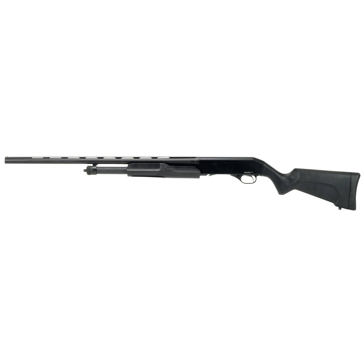 Stevens 22437 320 Field Compact 20 Gauge Pump 3” 5+1 22” Matte Black-img-1