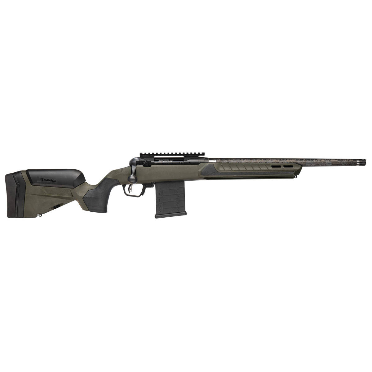 Savage Arms 32661 110 UltraLite Predator 6.5 Creedmoor 10+1 18” Carbon-img-3