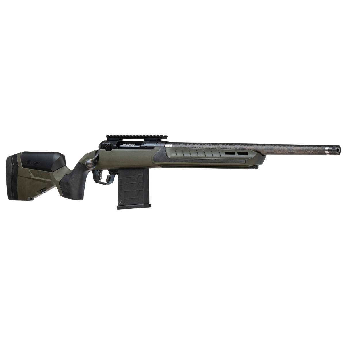 Savage Arms 32661 110 UltraLite Predator 6.5 Creedmoor 10+1 18” Carbon-img-4