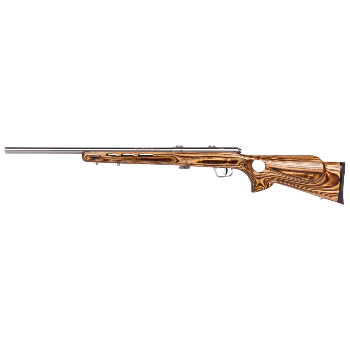 Savage Arms 94725 93 BTVS Full Size 22 WMR 5+1 21” Satin Stainless...-img-1