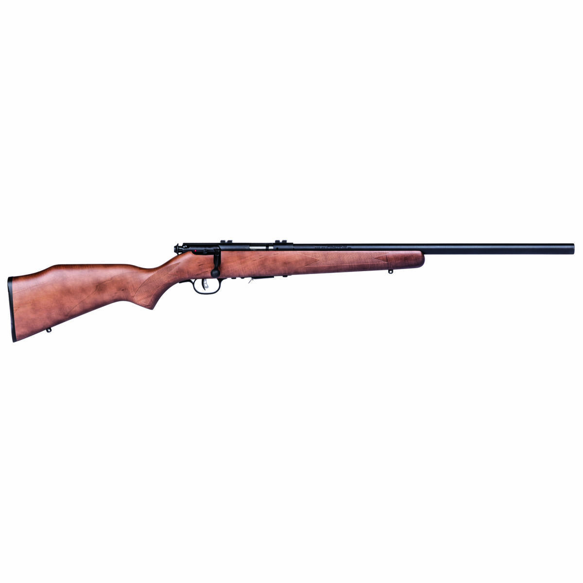 Savage Arms 96701 93R17 GV Full Size 17 HMR 5+1 21” Matte Black Heavy...-img-3