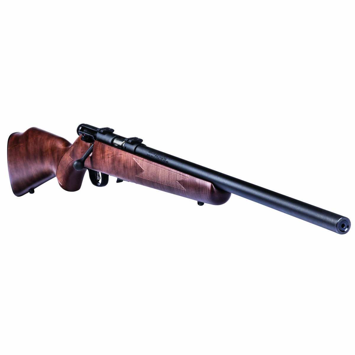 Savage Arms 96701 93R17 GV Full Size 17 HMR 5+1 21” Matte Black Heavy...-img-4