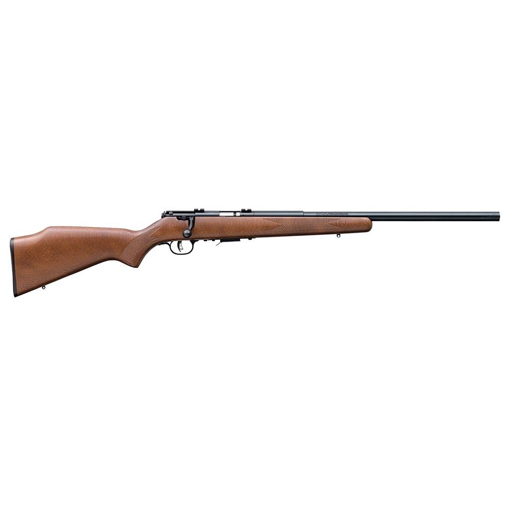 Savage Arms 96701 93R17 GV Full Size 17 HMR 5+1 21” Matte Black Heavy...-img-2