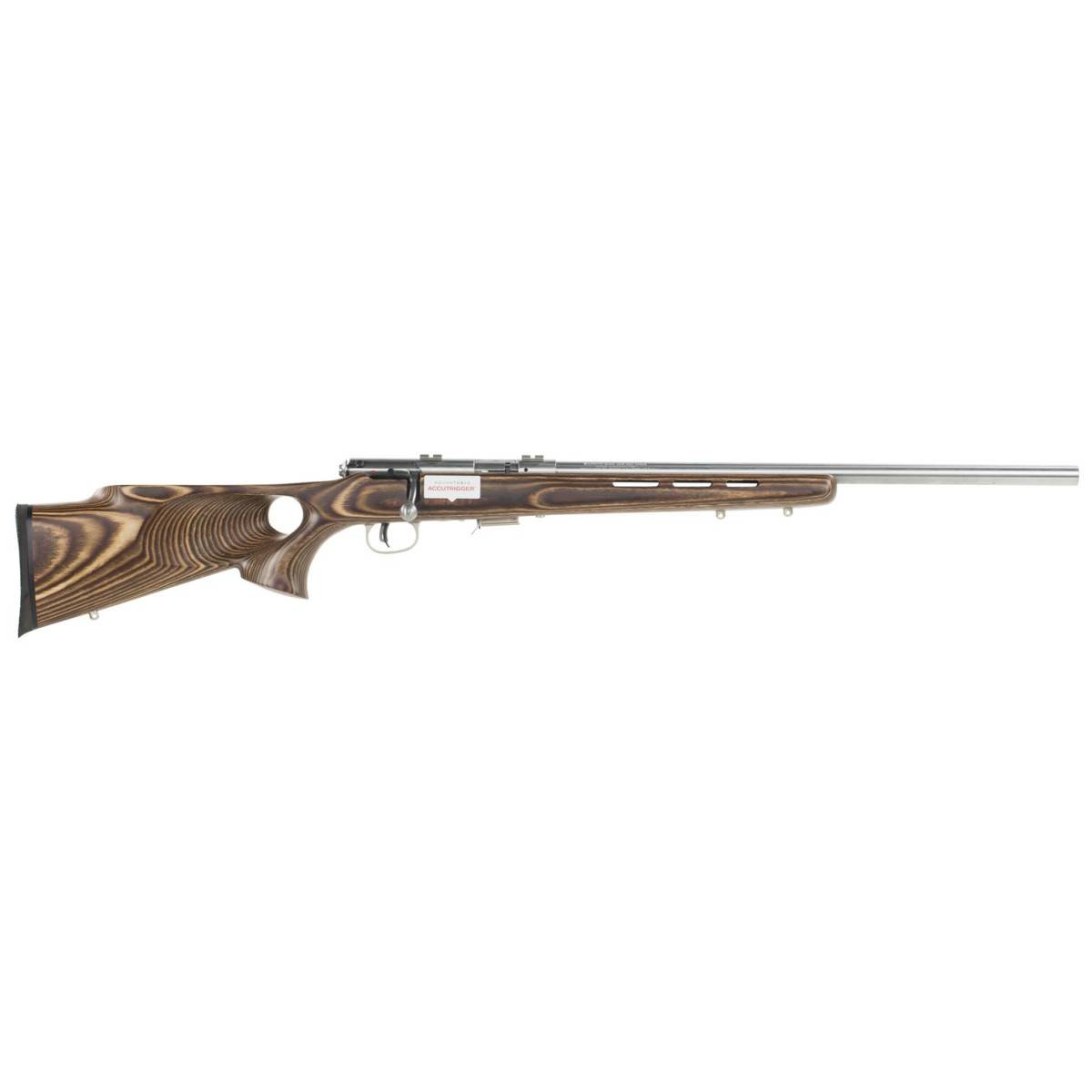 Savage Arms 94725 93 BTVS Full Size 22 WMR 5+1 21” Satin Stainless...-img-2