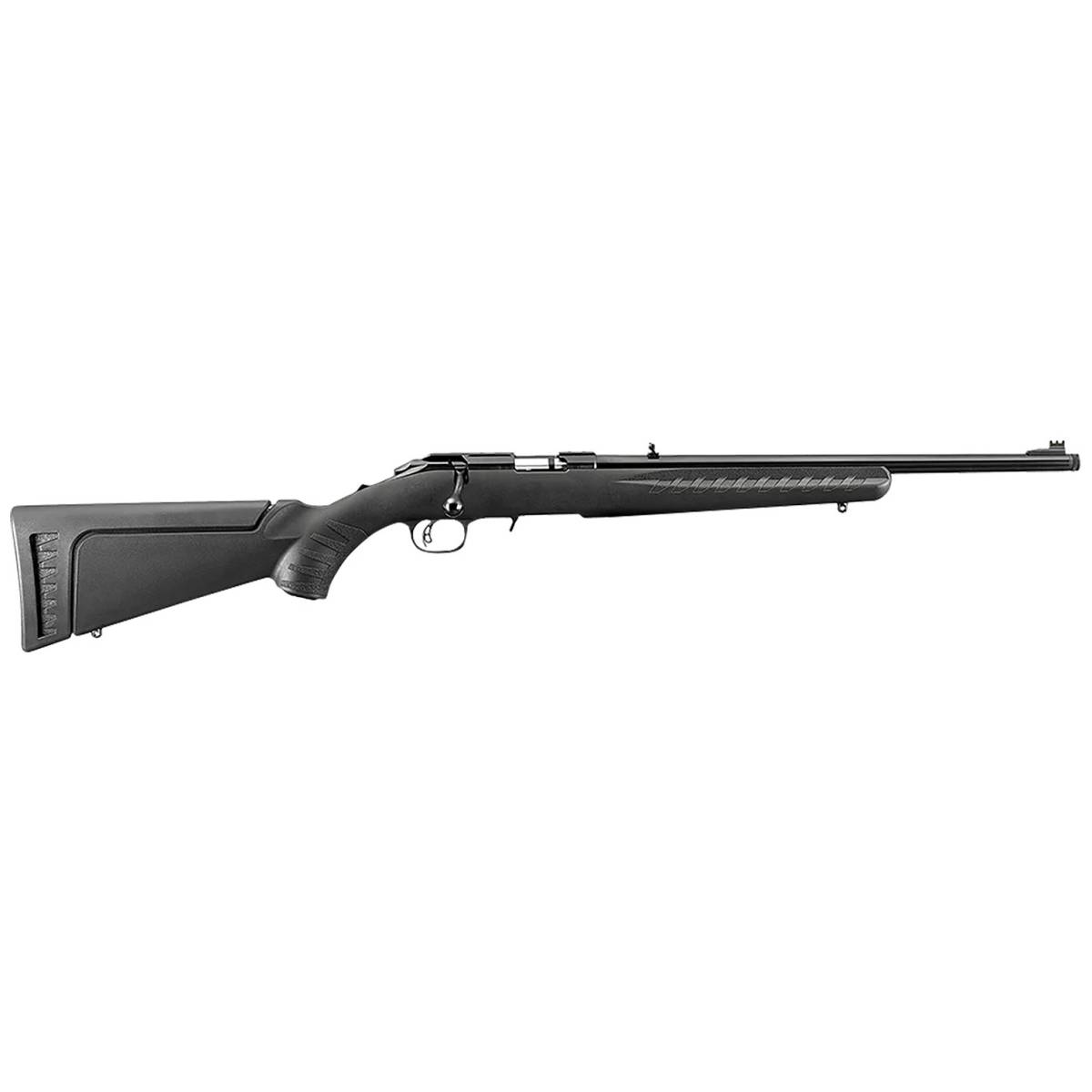 Ruger American Rimfire 22 WMR 18" 9+1 Blued 8322 736676083220-img-2