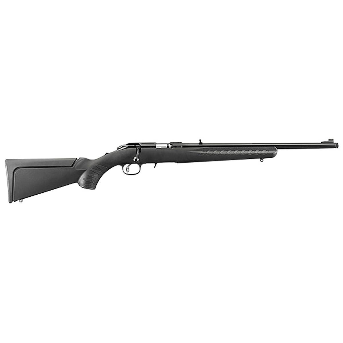 Ruger American Rimfire 22 LR 18" 10+1 Blued 8306 736676083060-img-1