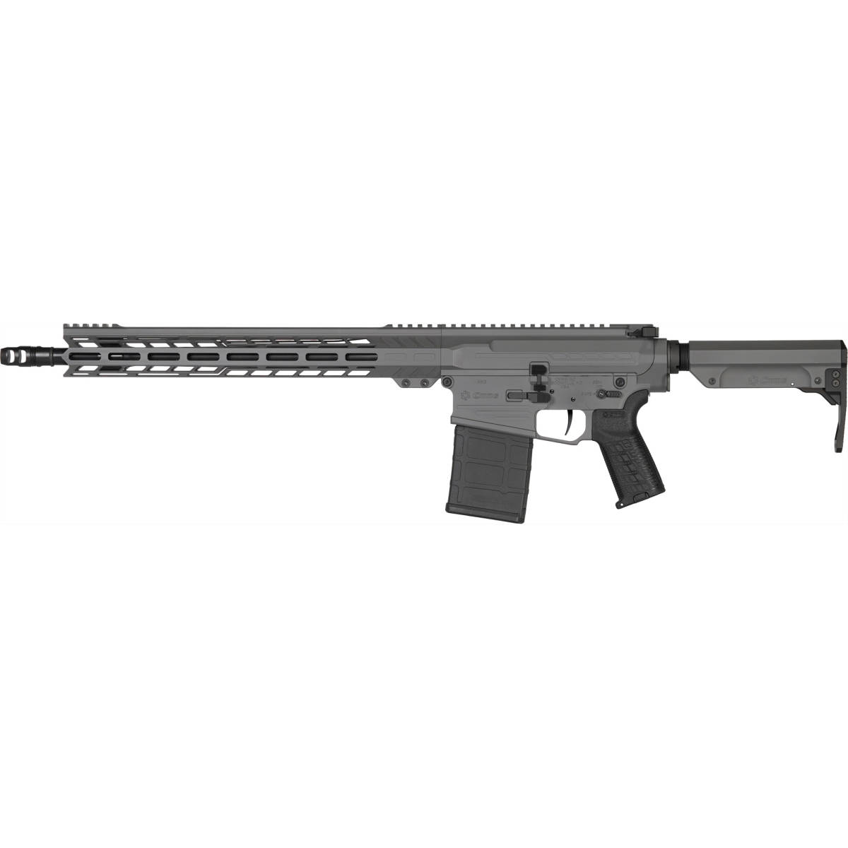 CMMG Resolute MK3 308 Win 16.1" Tungsten 38A4D0C-TNG-img-1