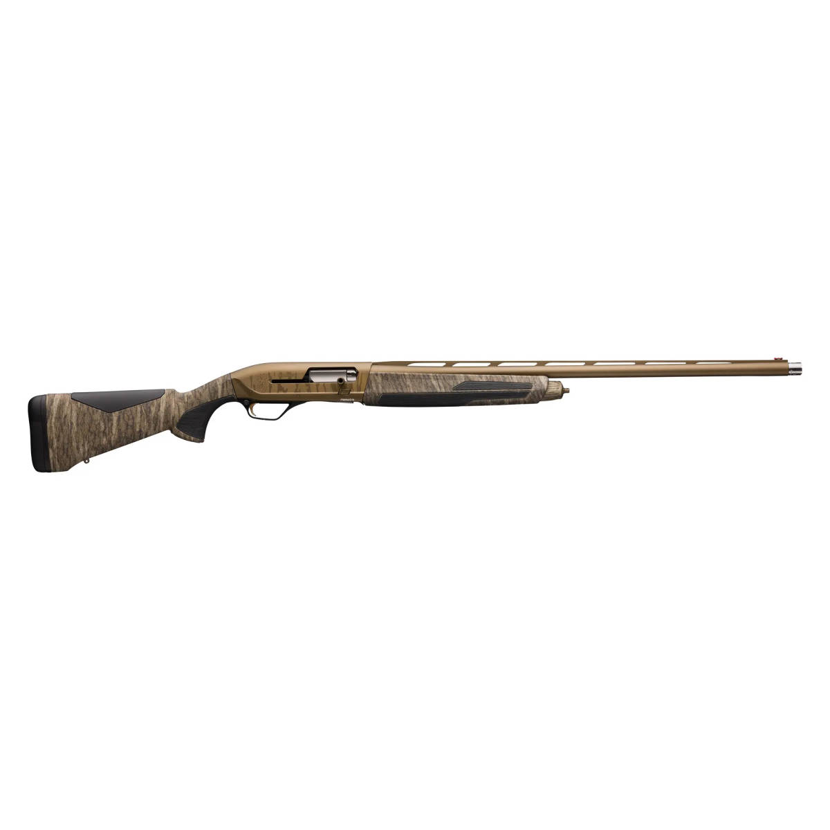 Browning Maxus II Wicked Wing 12 Gauge 3.5" 4+1 Overmolded Burnt Bronze...-img-3