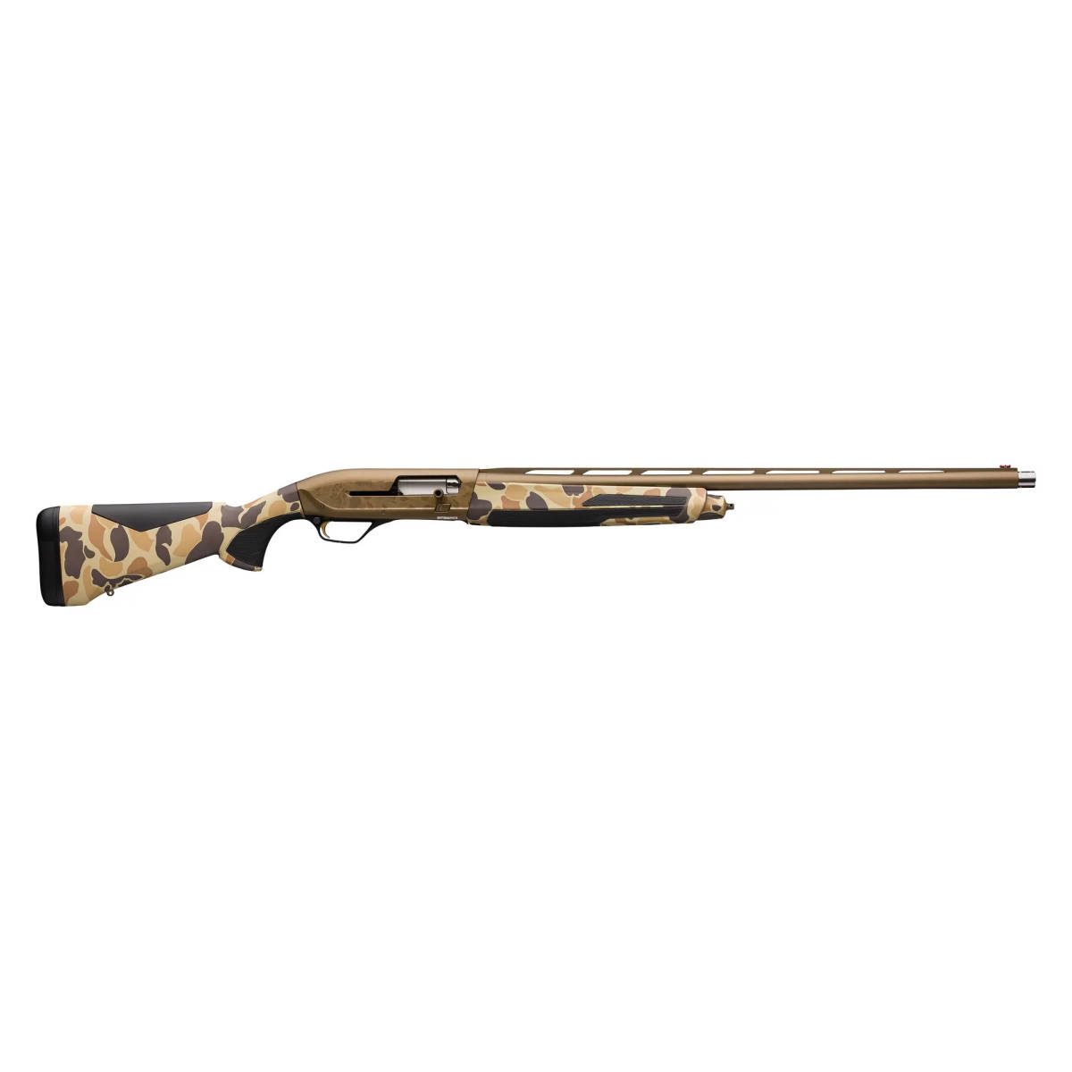 Browning Maxus II Wicked Wing 12 Gauge 3.5" 4+1 Overmolded Burnt Bronze...-img-3