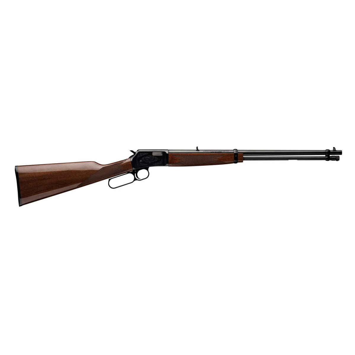Browning BL-22 .22 LR 20" 15+1 Walnut Blued 024101103 023614025481-img-3
