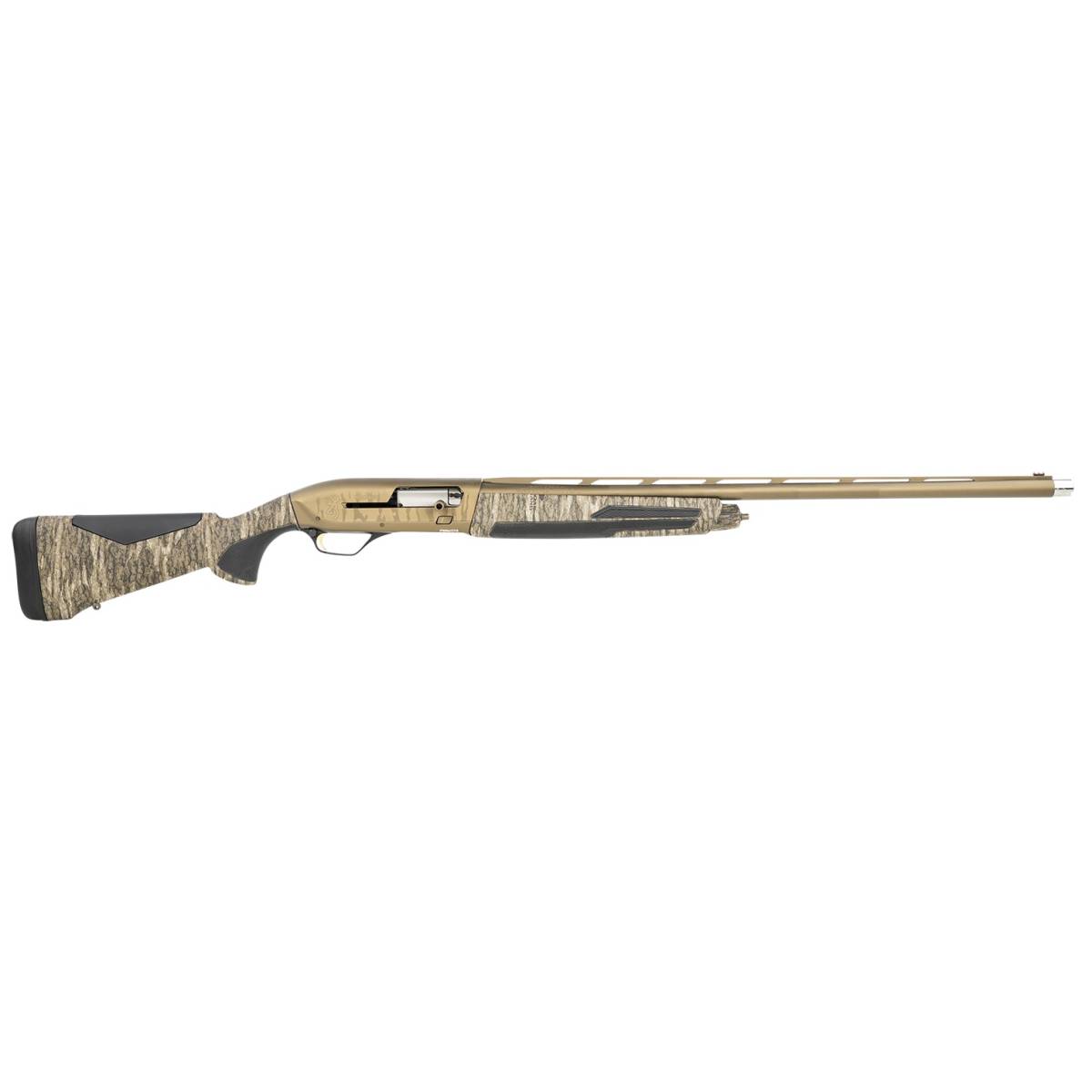 Browning Maxus II Wicked Wing 12 Gauge 3.5" 4+1 Overmolded Burnt Bronze...-img-2