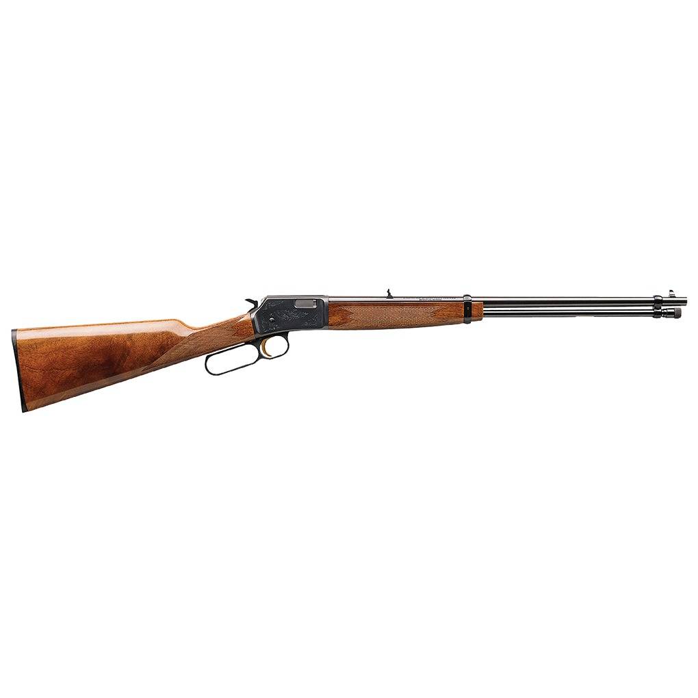 Browning BL-22 .22 LR 20" 15+1 Walnut Blued 024101103 023614025481-img-2