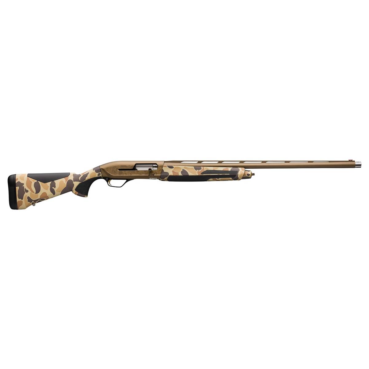 Browning Maxus II Wicked Wing 12 Gauge 3.5" 4+1 Overmolded Burnt Bronze...-img-2