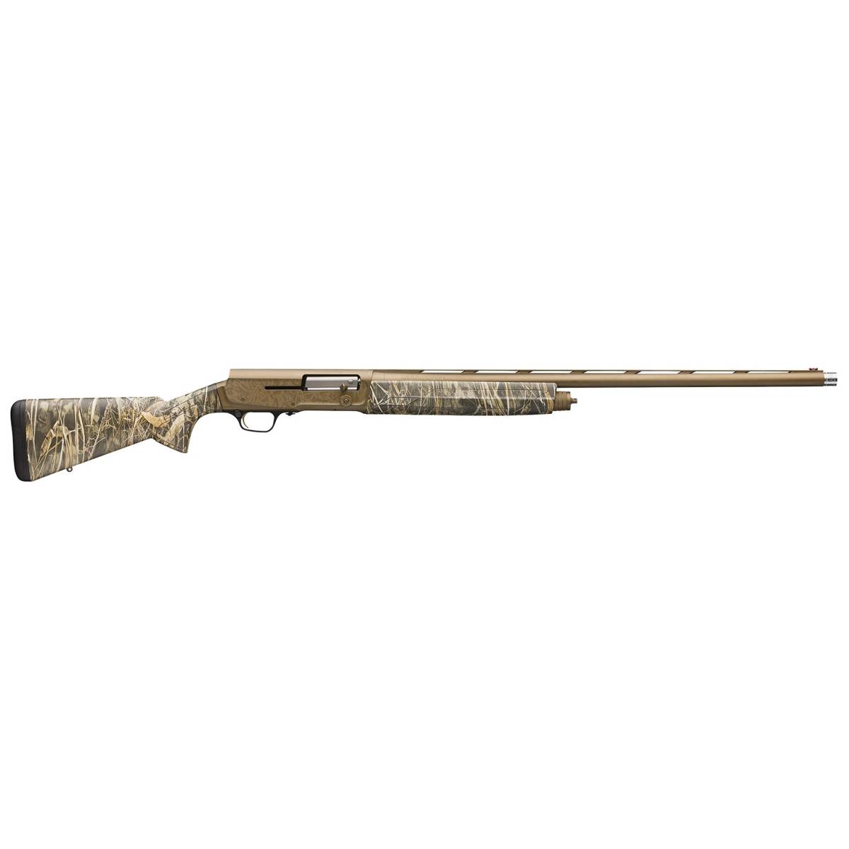 Browning A5 Wicked Wing 12 Gauge 26" 4+1 Synthetic Burnt Bronze Cerakote-img-2