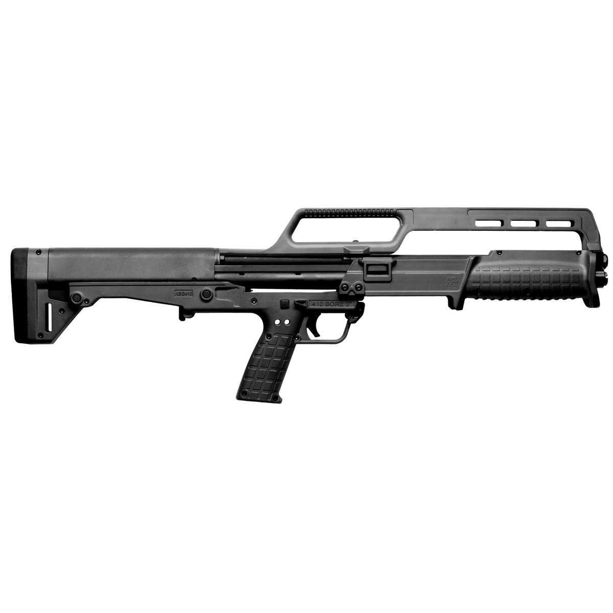 Kel-Tec KSG410BLK KSG 410 Bore 18.50” 3” 10+1, Black, Polymer Grip,...-img-1