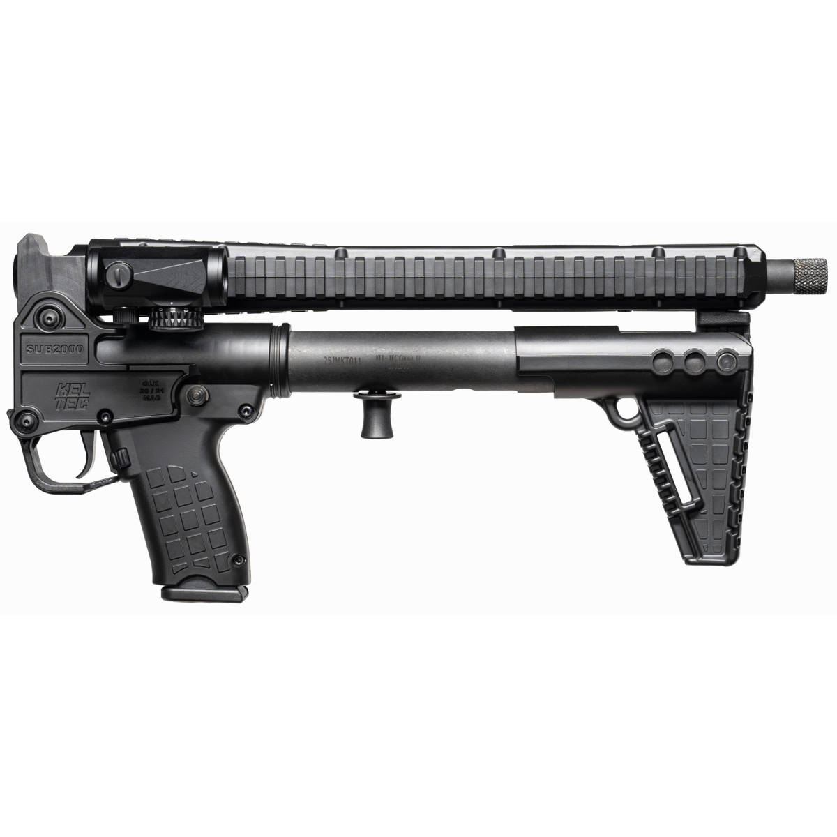 KEL-TEC SUB-2000 10MM DEFENDER 2-15 RD MAGS VORTEX CROSSFIRE-img-1