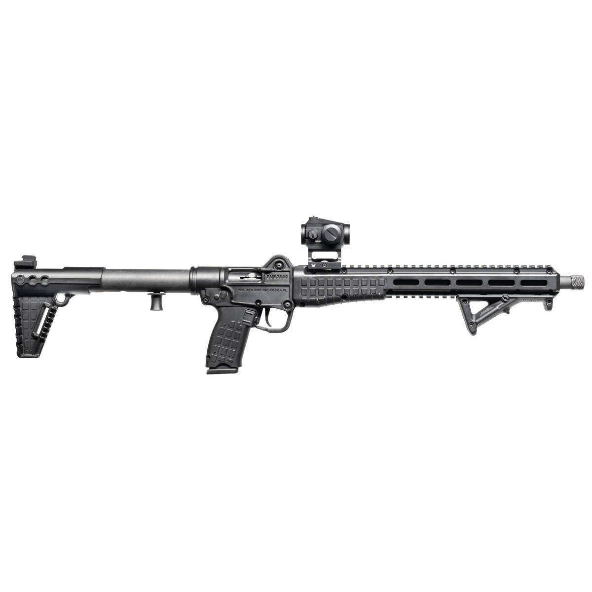 KEL-TEC SUB-2000 10MM DEFENDER 2-15 RD MAGS VORTEX CROSSFIRE-img-2