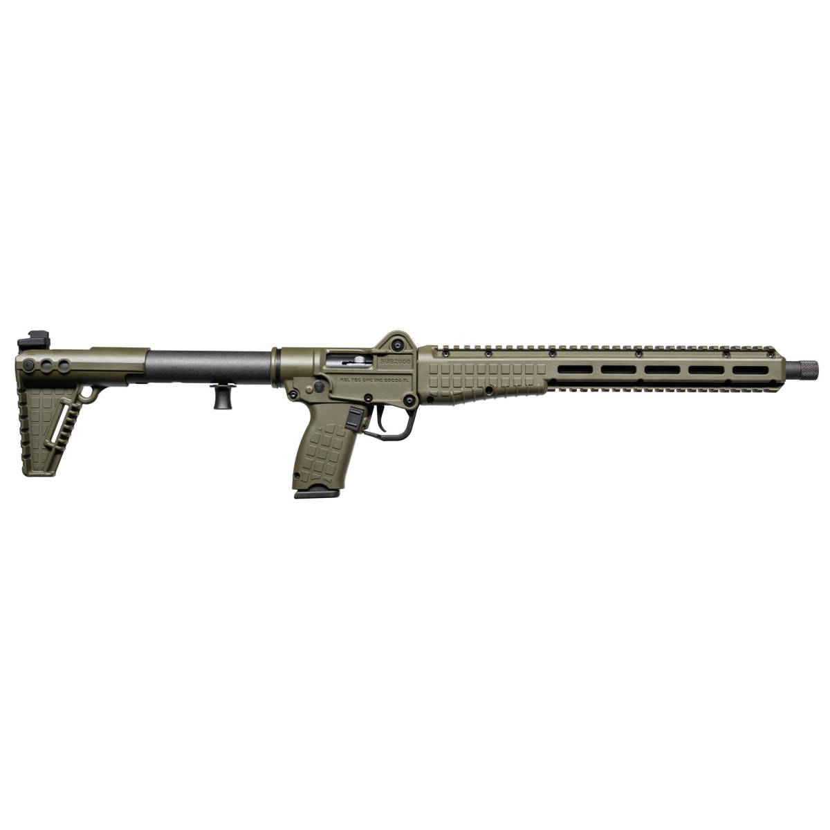 Kel-Tec SUB2K10GLKGRN SUB2000 Gen3 10mm Auto 15+1 16.15” Black...-img-2