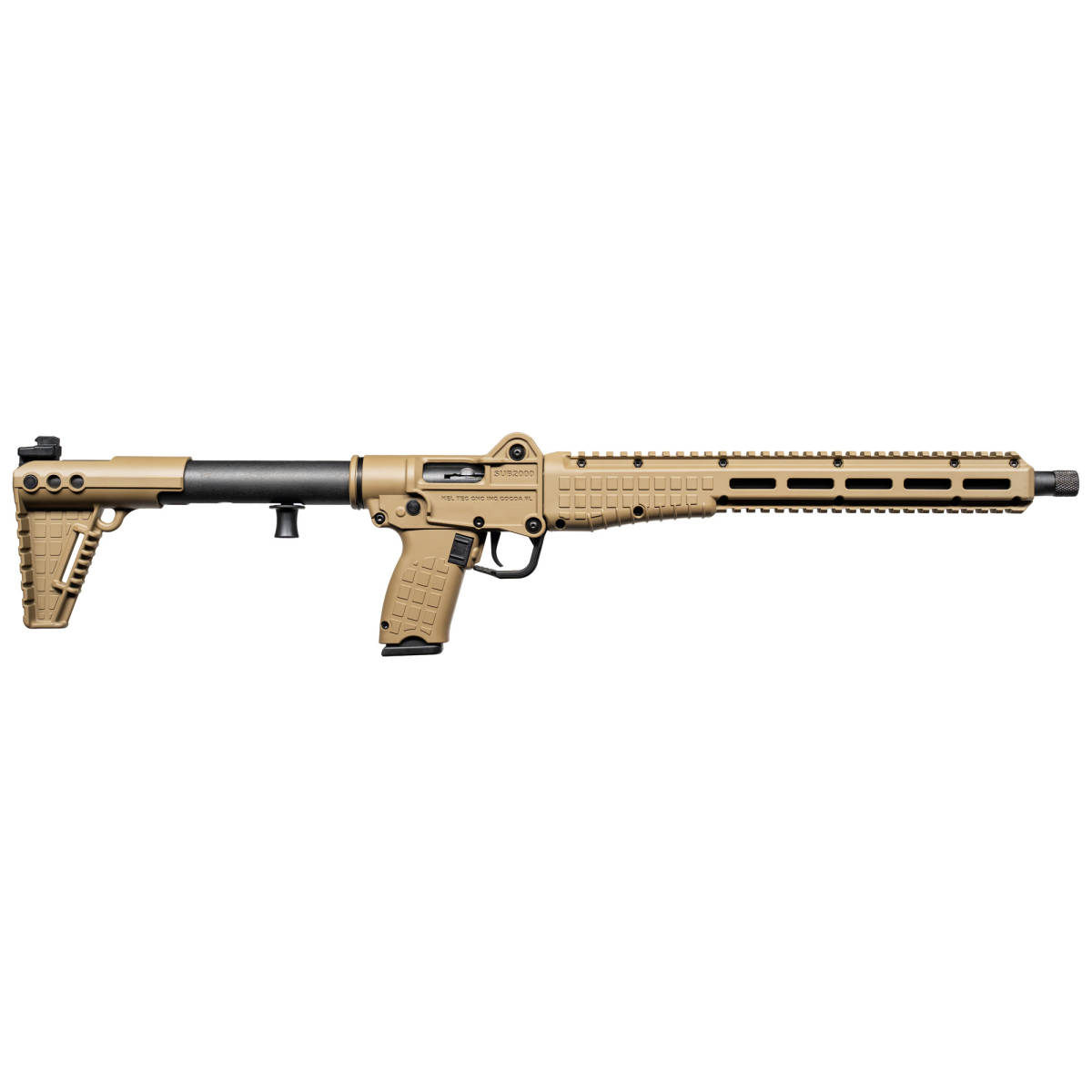 Kel-Tec SUB2K10GLKTAN SUB2000 Gen3 10mm Auto 15+1 16.15” Black...-img-2
