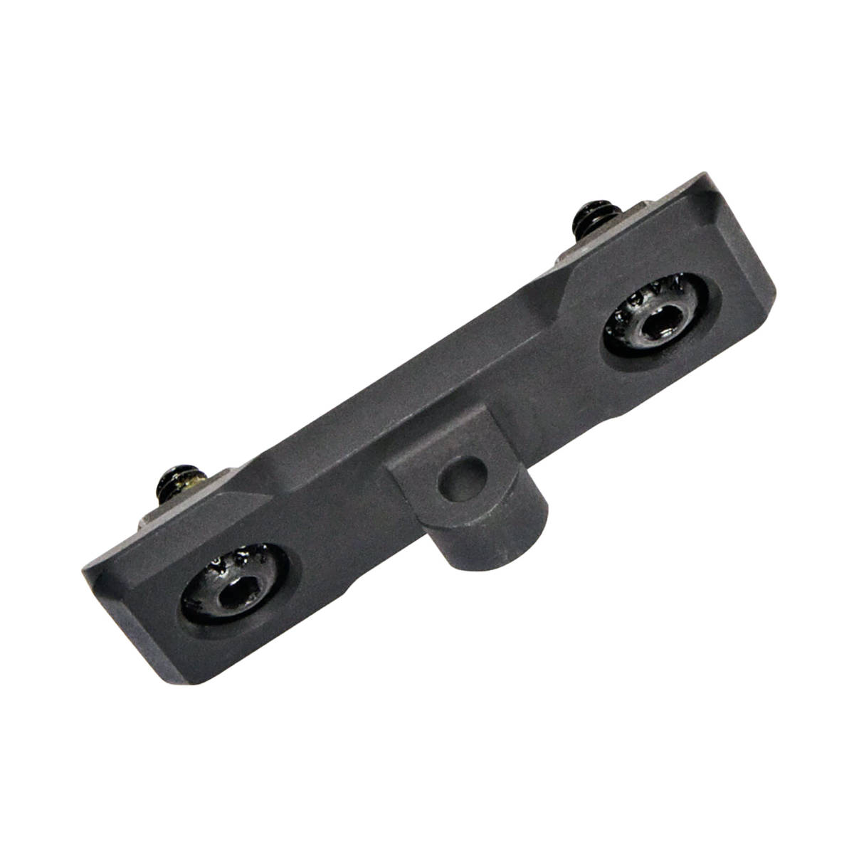 Magpul MAG609-BLK M-LOK Bipod Mount Black Anodized-img-1