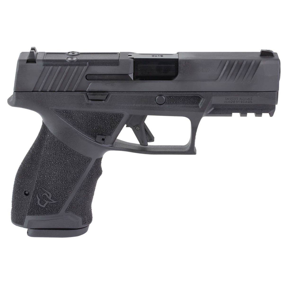 Taurus TX 9 Compact 9mm Luger 15+1 4” Black Barrel, Nitride Alloy...-img-3