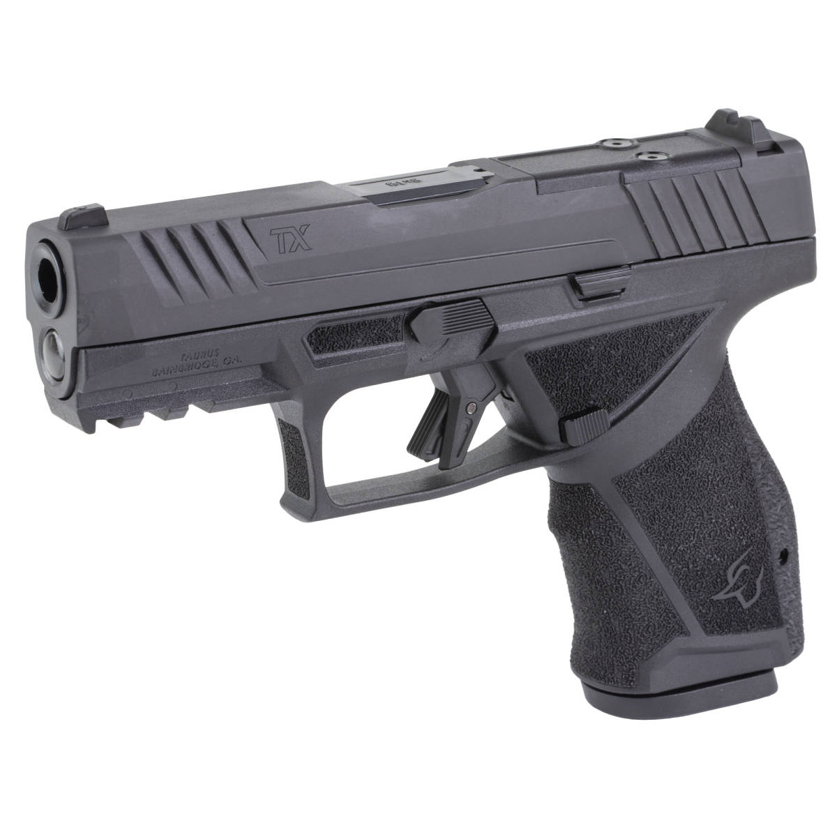 Taurus TX 9 Compact 9mm Luger 15+1 4” Black Barrel, Nitride Alloy...-img-4