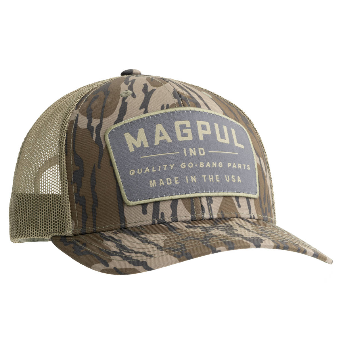 Magpul Go Bang Trucker Hat Bottomland Camo One Size MAG1102346-img-3