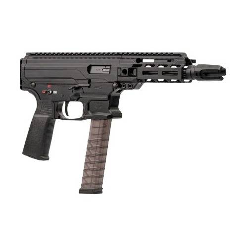 Panzer Arms PAARP9PCCB ARP9 9mm Luger 33+1 6.50” Black Barrel,...-img-1