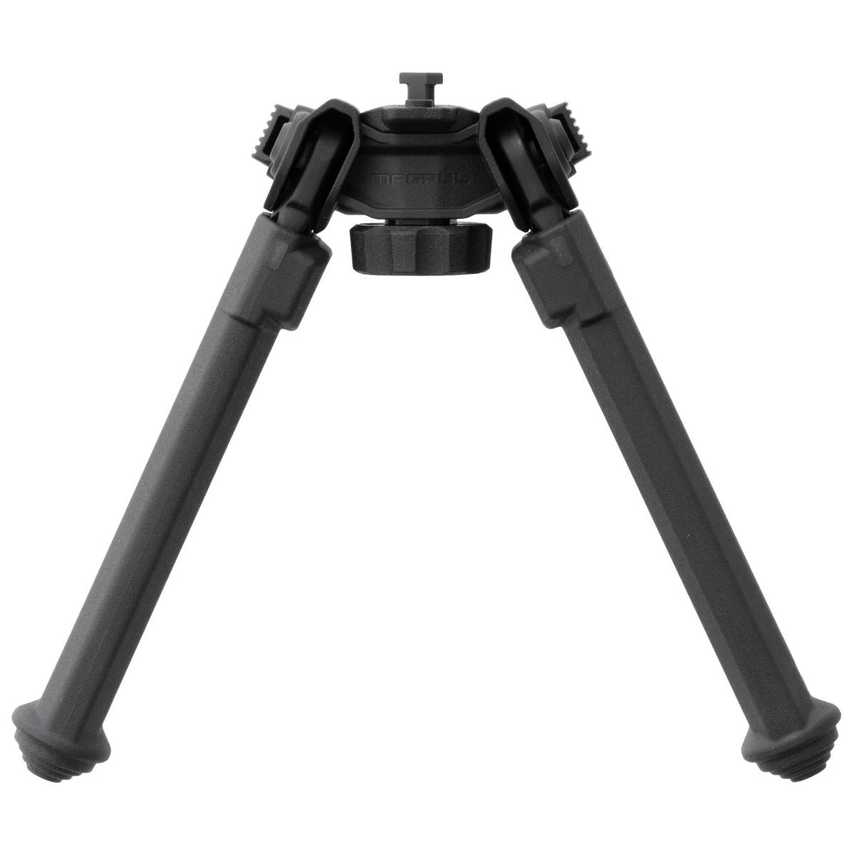 Magpul MOE QD Bipod MLOK Black Polymer Steel MAG1511BLK-img-1
