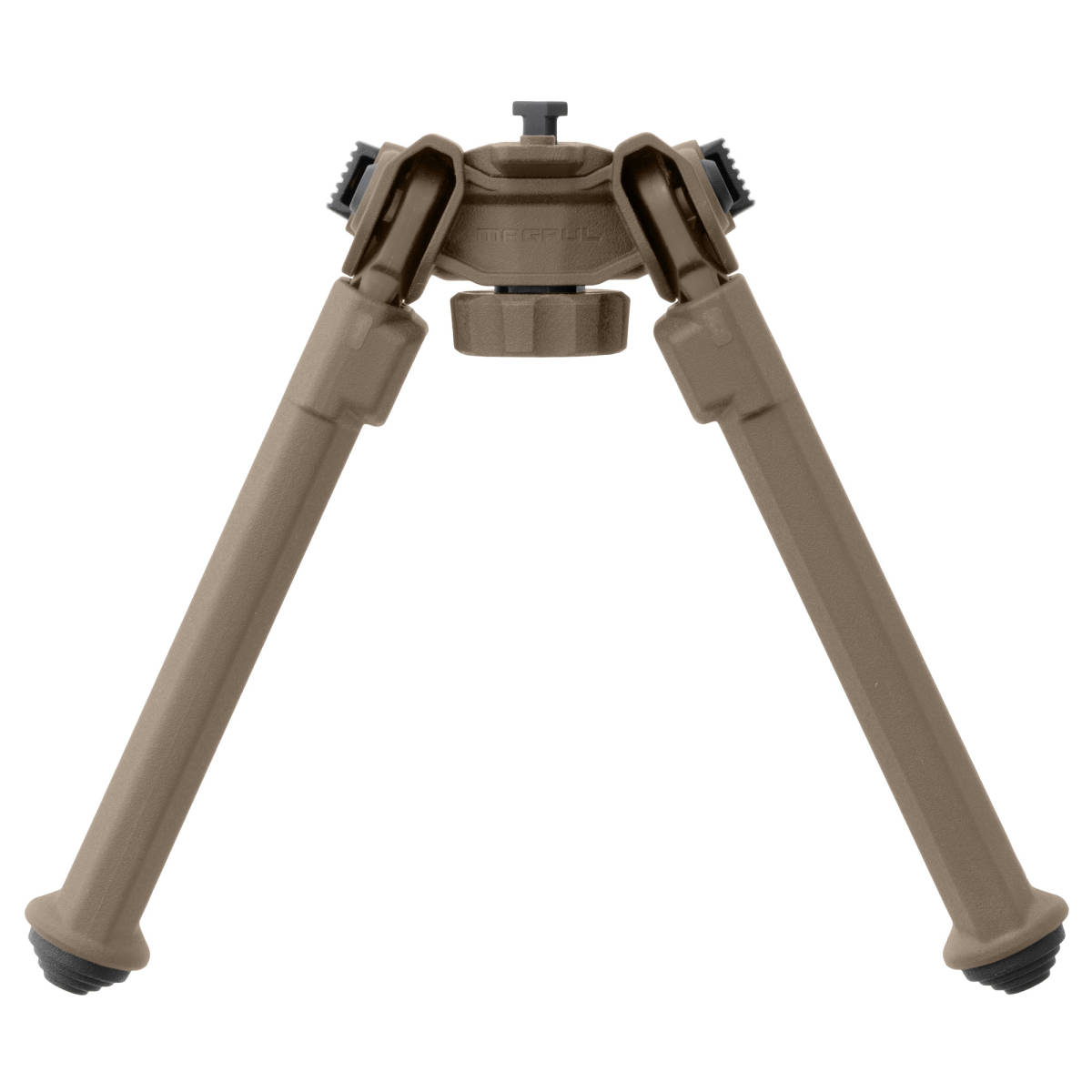Magpul MOE QD Bipod MLOK Flat Dark Earth Polymer Steel MAG1511FDE-img-1