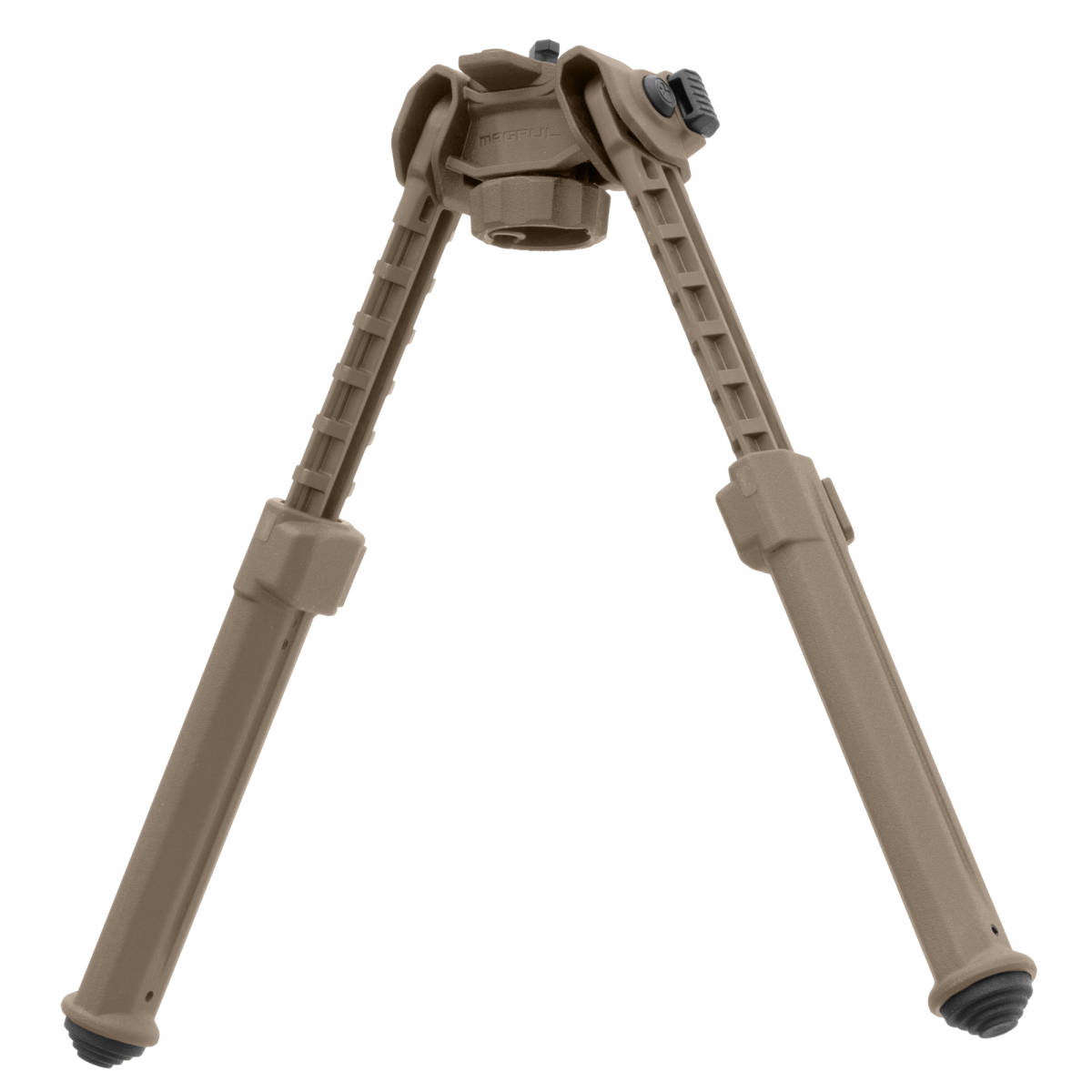 Magpul MOE QD Bipod MLOK Flat Dark Earth Polymer Steel MAG1511FDE-img-4