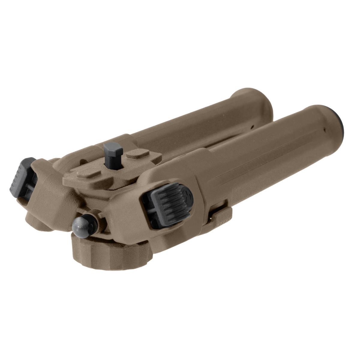 Magpul MOE QD Bipod MLOK Flat Dark Earth Polymer Steel MAG1511FDE-img-5