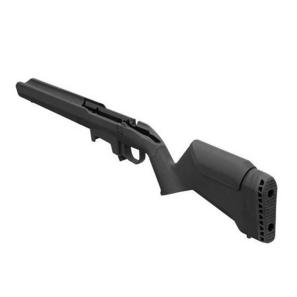 Magpul Hunter Lite Stock Black Fits Ruger American Short Action MAG1421BLK-img-3