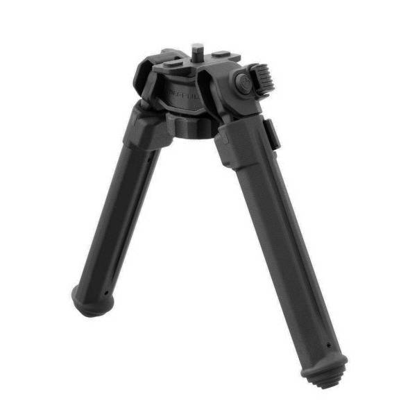 Magpul MOE QD Bipod MLOK Black Polymer Steel MAG1511BLK-img-3