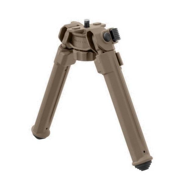 Magpul MOE QD Bipod MLOK Flat Dark Earth Polymer Steel MAG1511FDE-img-3