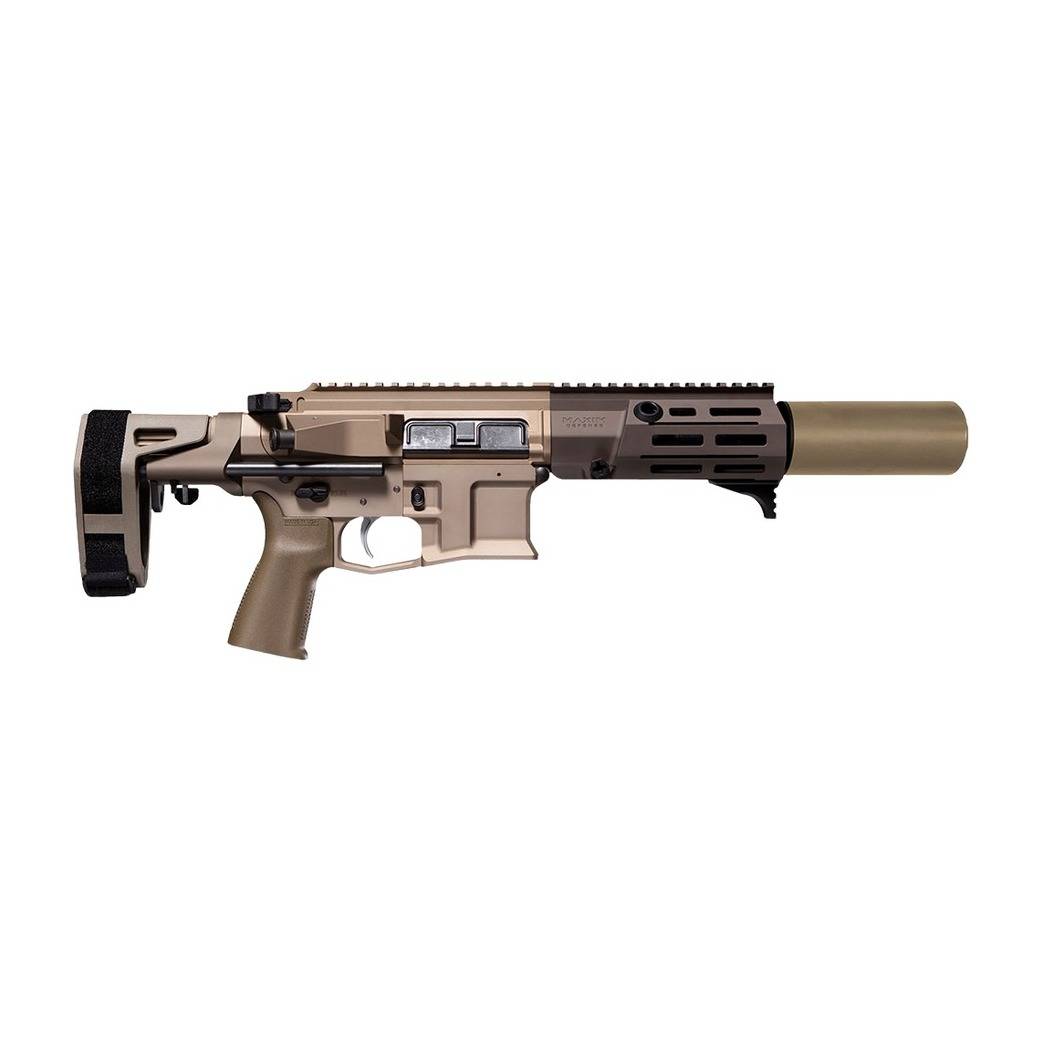 Maxim Defense MXM47845 PDX SD 300 Blackout 20+1 5.50” Arid Brown...-img-1