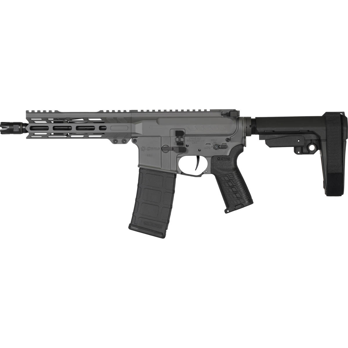 CMMG Banshee MK4 300BLK 8" Tungsten 30AF20ATNG-img-1