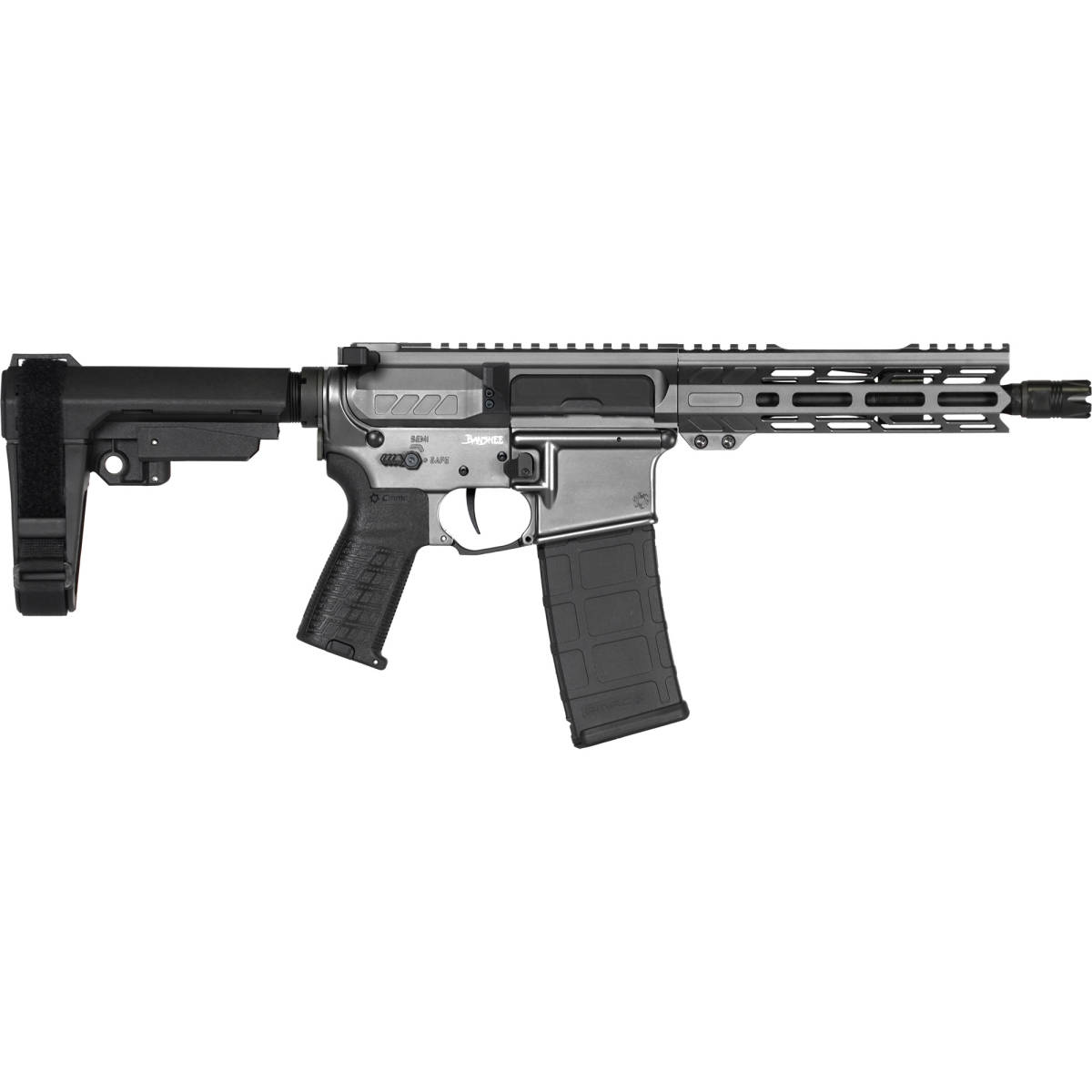 CMMG Banshee MK4 300BLK 8" Tungsten 30AF20ATNG-img-3