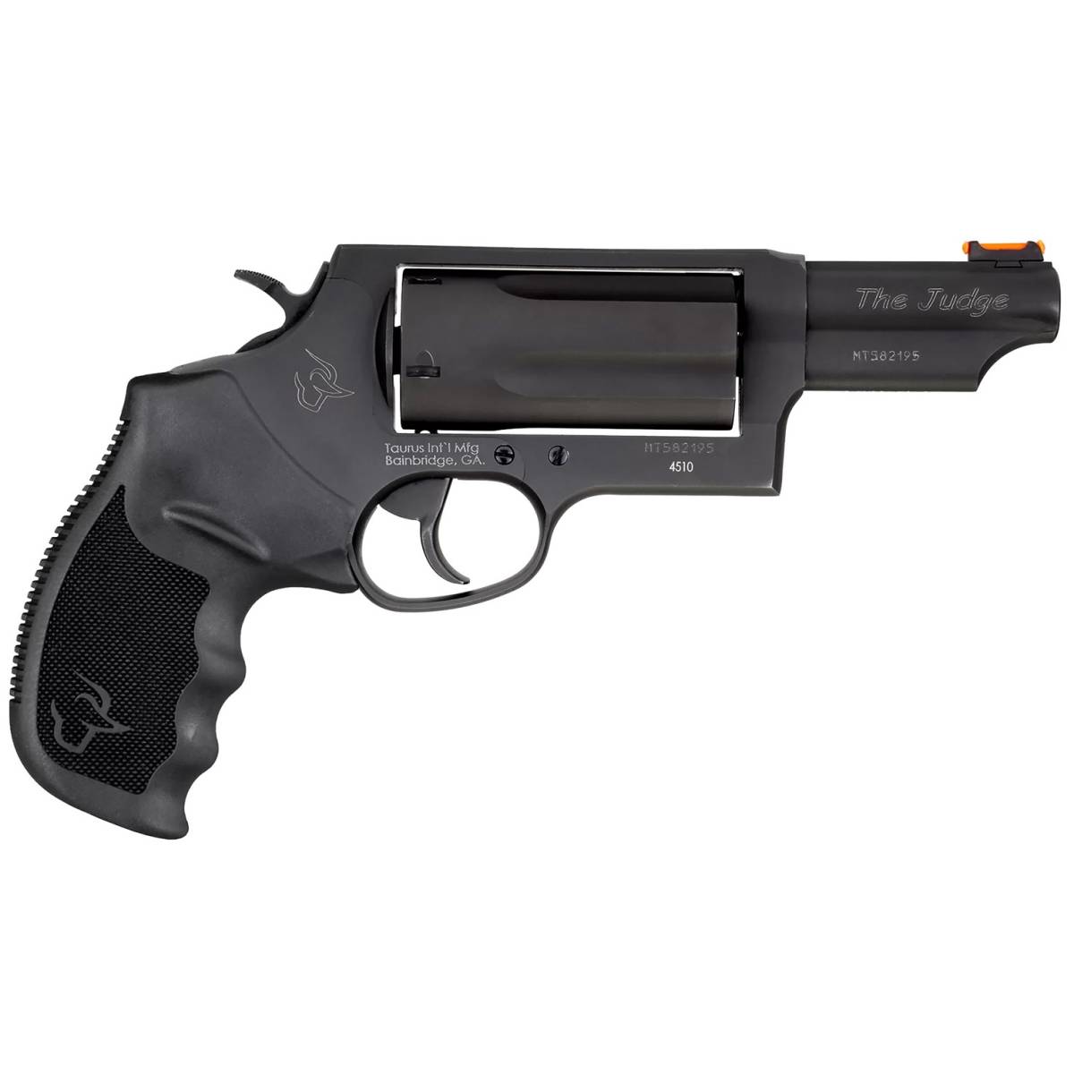 TAURUS JUDGE MAGNUM 45 LC 410 GA 3” REVOLVER-img-2