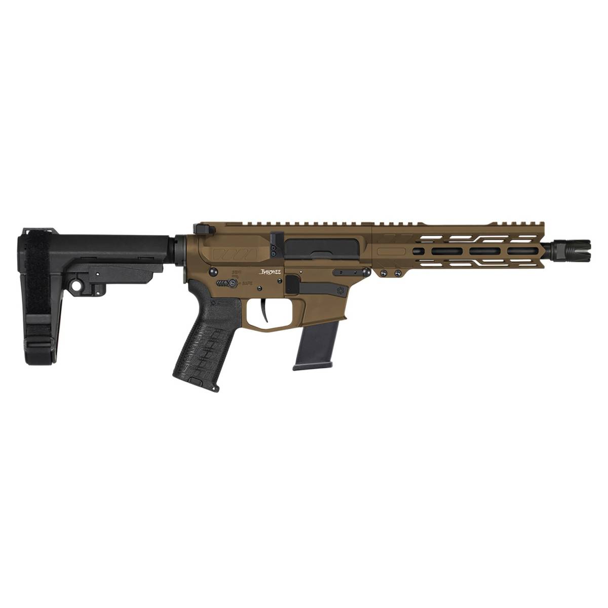 CMMG Banshee MK10 10MM 8" Midnight Bronze 10A570F-MB-img-2