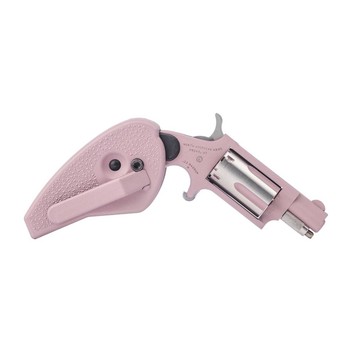 North American Arms 22MS-RC-HG Rose 22 LR 5rd Shot 1.13” Pink...-img-1