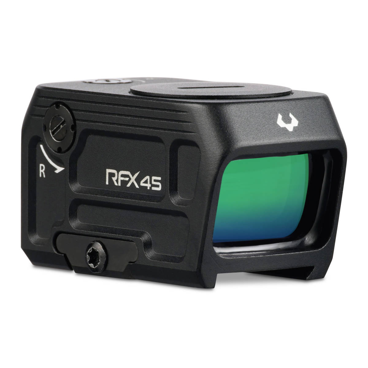 Viridian 9810053 RFX45 Black Anodized 1 x 24 mm 15.5 5 MOA Green Dot...-img-4